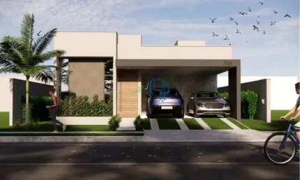 YBY NATUREZA - Casa Alto Padrão/ Casa a venda/ Casa em condomínio / Casa em Nova Parnamirim /