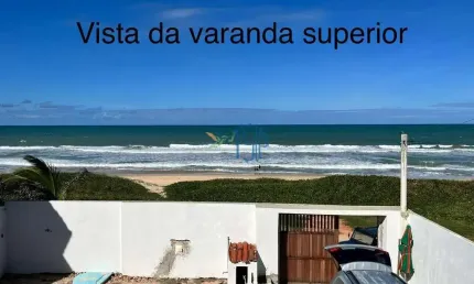 Casa Padrão/ Casa a Beira Mar/ Vista Mar/ Rio Grande do Norte/ Nísia Floresta/