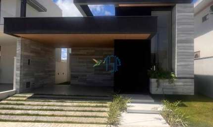 Condomínio Ecoville 1 - Casa Alto Padrão / Casa Alto padrão em Condomínio Fechado / Casa Alto padrão  Em Parnamirim / Casa no Condomínio Ecoville 1