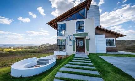 Condomínio Quintas da Serra 1 - Casa Alto Padrão / Casa Alto padrão em condominio em região serrana / casa em Serra de São Bento -RN/ Chalé em Serra de São Bento /