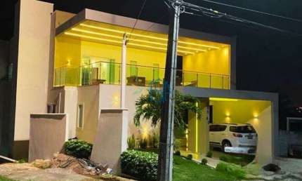 Casa Triplex / Casa Alto padrão Triplex / Casa Alto padrão em Natal / Casa Triplex em condomínio fechado / Casa Alto padrão Triplex no condomínio Bosque das Palmeiras