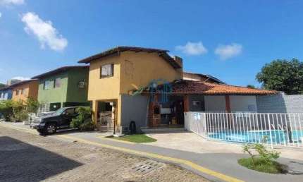 Condomínio Villa Paraíso - Casa Duplex/ Casa de condomínio em Ponta Negra / Casa próximo ao Mar / Casa em condomínio fechado Villa de Ponta Negra / Casa no Condomínio Villa Paraíso