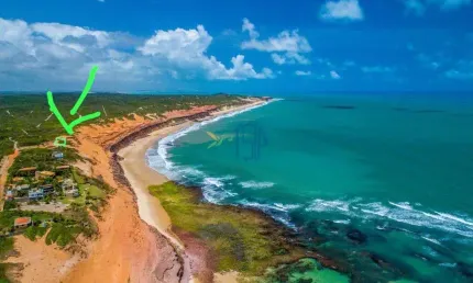 Terreno em  Sibauma - TERRENO/TERRENO BEIRA MAR/ VISTA MAR/ OPORTUNIDADE/ PRAIA DE PIPA/ SIBAUMA/ NATAL
