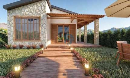Villas de Areia - CASA EM AREIA/ CASA EM VILLAS DE AREIA/ CASA COM TRÊS QUARTOS/ CASA BEIRA MAR