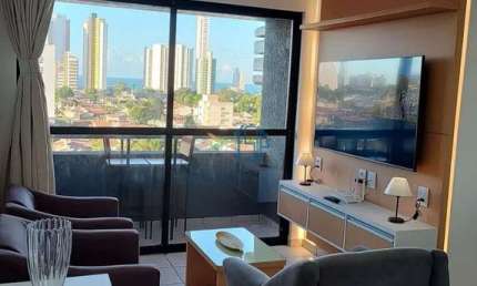 Condomínio Therramare Residencial - Apartamento Padrão / Apartamento em Natal / Apartamento com vista mar / Apartamento em Ponta Negra / Apartamento no Condomínio Therramare