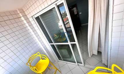 CONDOMÍNIO CURVA DO VENTO - Apartamento Padrão/Apartamento em ponta negra/apartamento no condomínio curva do vento