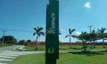ALPHAVILLE NATAL - OPORTUNIDADE / TERRENO EM CONDOMÍNIO FECHADO / LOTE EM CONDOMINIO / LOTE NO CONDOMÍNIO ALPHAVILLE