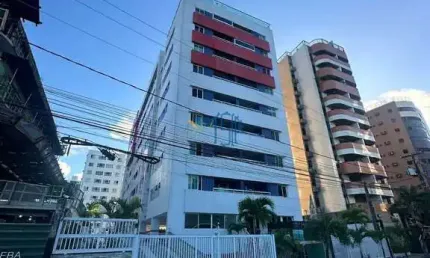 Edifício Residencial 10 pirâmide - FLAT PADRÃO/FLAT NO RESIDENCIAL 10 PIRÂMIDE/ FLAT NO BESSA/ FLAT BEIRA MAR/ FLAT EM JOAO PESSOA
