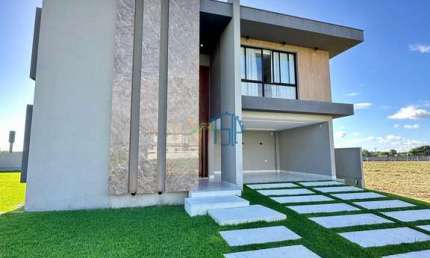CONDOMÍNIO RESERVA BOM FIM - Casa Alto Padrão/VENDO – Casa Alto Padrão no Condomínio Reserva Bonfim – Beira da Lagoa!