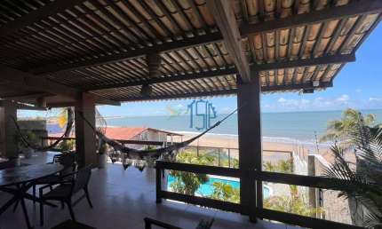 CASA EM PITANGUI - Casa Alto Padrão/Oportunidade Rara: Casa à Beira-Mar com Vista Paradisíaca em Pintangui RN