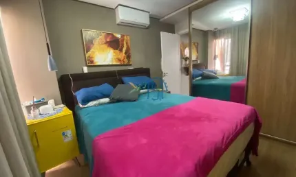 Florida parque - apartamento padrão/duplex completamente reformado a venda no condomínio flórida parque no parque das árvores
