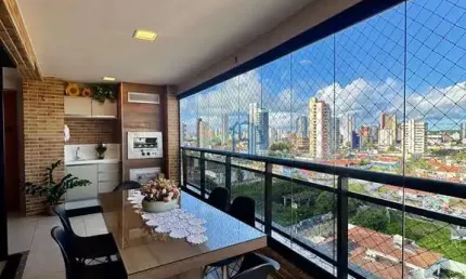 Residencial reference - apartamento à venda em lagoa nova    