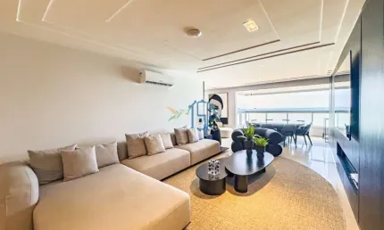 Residencial porto salinas - apartamento alto padrão/apartamento em areia preta – vista mar ✨/ porto salinas
