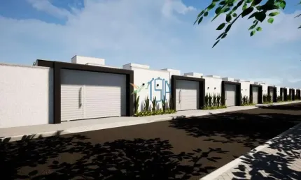 Casa em nova esperança - casa padrão/casa a venda em nova esperança