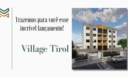 Área privativa à venda, 3 quartos, 1 suíte, 2 vagas, Tirol - Belo Horizonte/MG