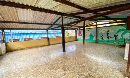 lote à venda com escolinha e uma casa, Independência - Barreiro/MG