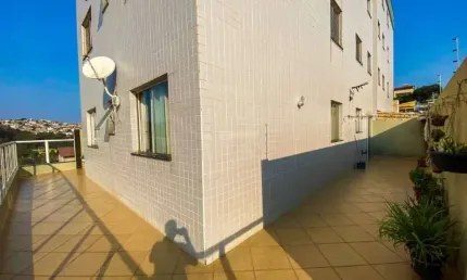 Área privativa à venda, 3 quartos, 1 suíte, 2 vagas, Barreiro - Belo Horizonte/MG