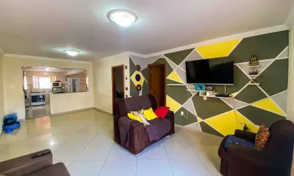 Casa à venda, 4 quartos, 1 suíte, 3 vagas, Araguaia - Belo Horizonte/MG