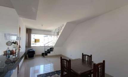 Cobertura à venda, 3 quartos, 1 suíte, 4 vagas, Diamante - Belo Horizonte/MG