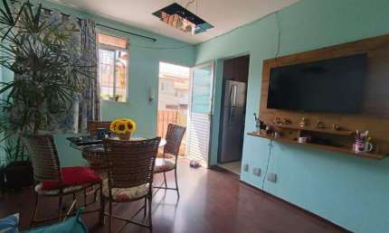 Casa à venda, 2 quartos, 1 vaga, Solar do Barreiro - Belo Horizonte/MG