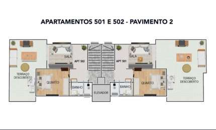 Cobertura à venda, 3 quartos, 1 suíte, 2 vagas, Araguaia - Belo Horizonte/MG