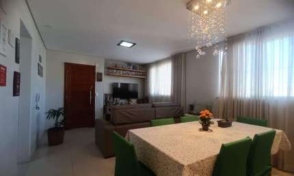 Apartamento à venda, 3 quartos, 1 suíte, 2 vagas, Tirol - Belo Horizonte/MG