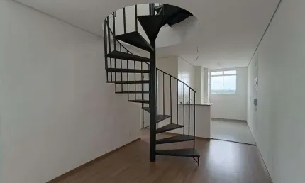 Cobertura à venda, 2 quartos, 1 vaga, Diamante - Belo Horizonte/MG