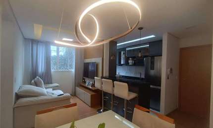 Apartamento à venda, 2 quartos, 1 vaga, Araguaia - Belo Horizonte/MG