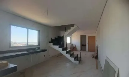 Cobertura à venda, 3 quartos, 1 suíte, 2 vagas, Jardim Industrial - Contagem/MG
