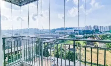 Apartamento à venda rua campos vergueiro, vila anastácio/sp