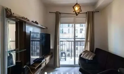 Apartamento com 1 quarto à venda na Rua Guaicurus, 635, Água Branca, São Paulo