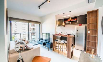 Apartamento com 1 quarto para alugar na Rua Padre Carvalho, 348, Pinheiros, São Paulo