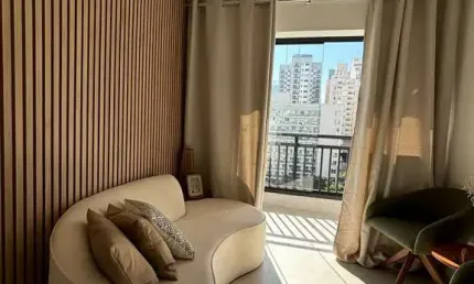 Apartamento com 1 quarto à venda na Rua Cardeal Arcoverde, 857, Pinheiros, São Paulo