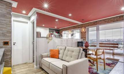 Apartamento mobiliado para venda e Locação Rua Paulo Franco 458