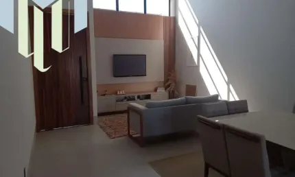 Casa em condomínio Damha à venda com 03 suítes, piscina, ar condicionado, rica em planejados, quadras, salão de festas ,ronda e portaria 24hrs.