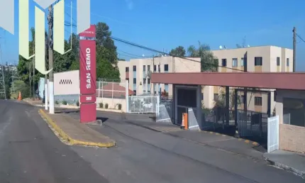 Apartamento à venda San Remo,02 dormitórios e 01 vaga, Oportunidade.