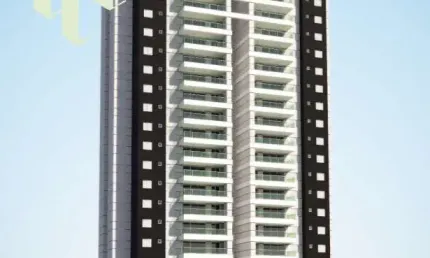 Apartamento central Zurick, 03 dormitórios,04 vagas,varanda gourmet com churrasqueira ,ar condicionado ,sacada com vista panorâmica