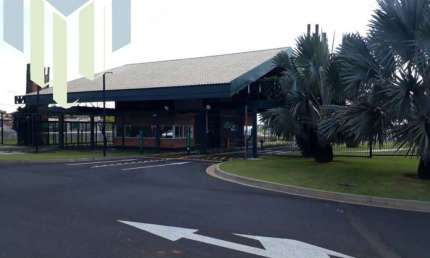 Terreno à venda Condomínio Damha Marília com excelente localização
