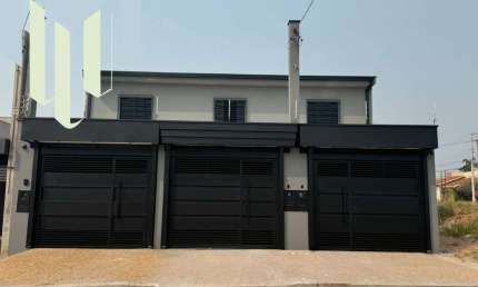 Venda de Casa em Marília-SP: 2 quartos, 1 sala, 2 banheiros, 1 vaga de garagem e 147,00 m² de área no Jardim Bela Vista.
