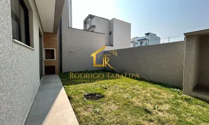 Sobrado em condomínio 3 quartos 1 suite são josé dos pinhais