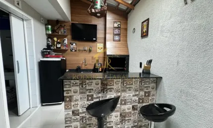 Casa com 2 quartos à venda na Rua Tenente-Coronel-Aviador Alberto Valeixo, 194, Sítio Cercado, Curitiba