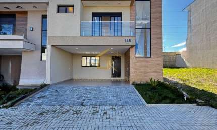 Triplex Alto Padrão  Residencial Foggiatto Costeira  São José dos Pinhais/PR