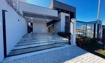 Casa alto padrão pronta para morar  cruzeiro  são josé dos pinhais/pr
