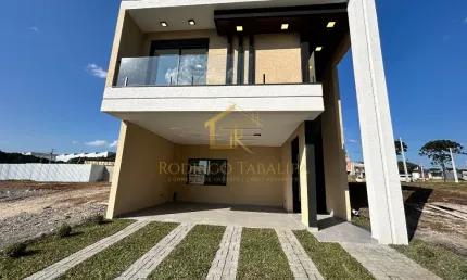 Sobrado pronto para morar em condominio, são josé dos pinhais
