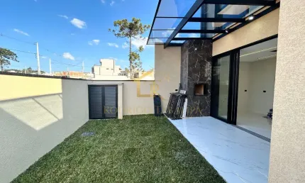 Casa em condomínio fechado com 3 quartos à venda na Rua Manoel Martins, 905, Costeira, São José dos Pinhais