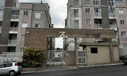 Apartamento semi mobiliado - Elevador - Uberaba - Curitiba