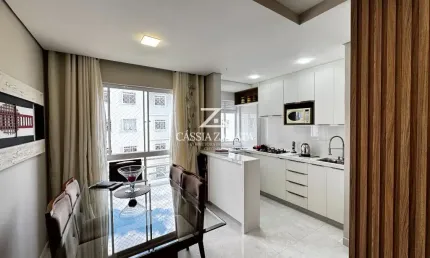 Apartamento 3 quartos uma suite, elevador - Afonso Pena - São José dos Pinhais