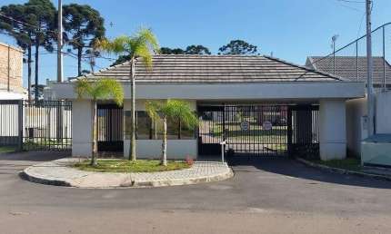 Terreno em condomínio fechado à venda na Rua Tavares de Lyra, 3638, Iná, São José dos Pinhais