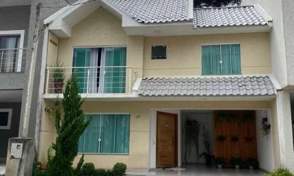 Casa em condomínio fechado com 3 quartos à venda na Rua Tavares de Lyra, 3638, Iná, São José dos Pinhais