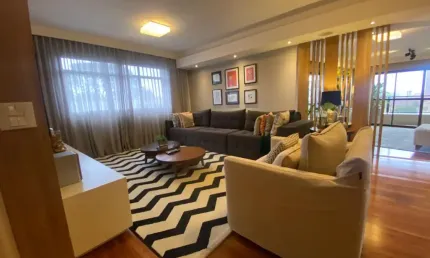 Apartamento com 3 suítes no Centro de São José dos Pinhais